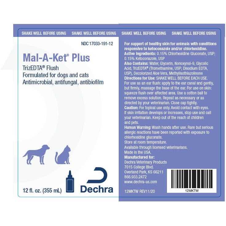 Mal-A-Ket Plus TrizEDTA Flush - Healthber