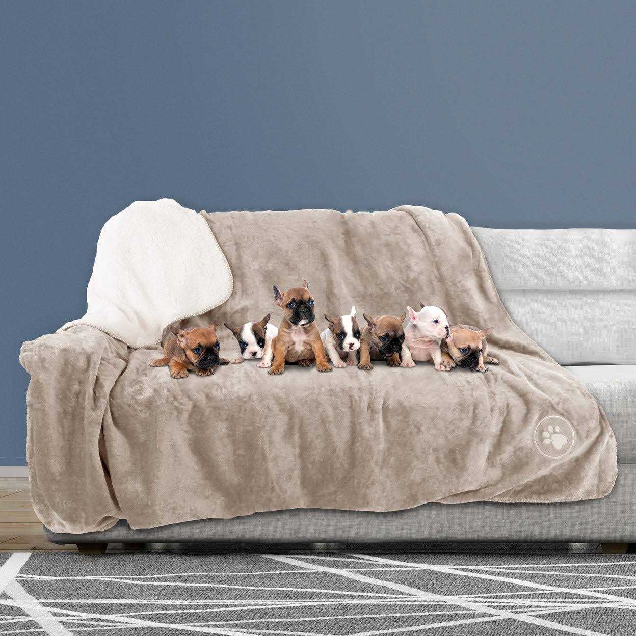 Petmaker Waterproof Pet Blanket Throw Couch - Healthber