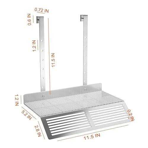 BNYEE Turtle Dock Stainless Steel Basking Platform for Turtles - Healthber