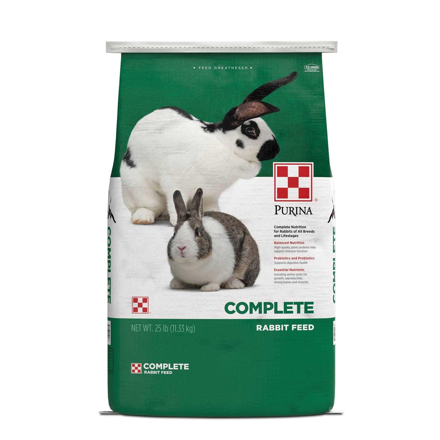 Purina Complete Rabbit Feed - Healthber