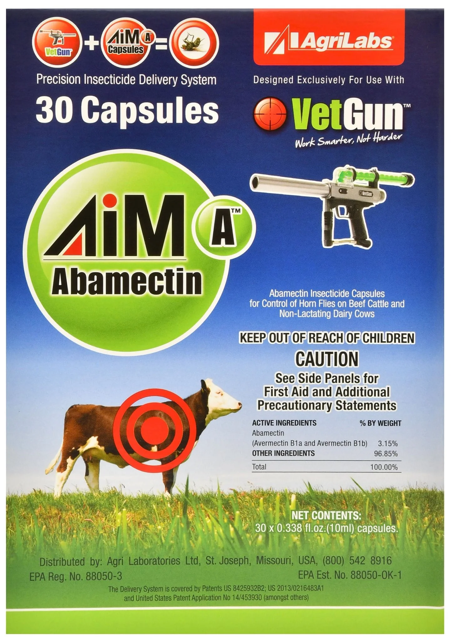 AiM-A Insecticide Gel Caps - Healthber