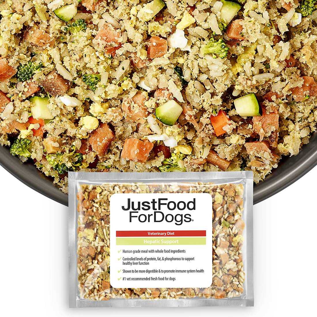 Hepatic Support Low Fat Diet For Dogs 7.8 lbs Liver Support Dog Food - Healthber
