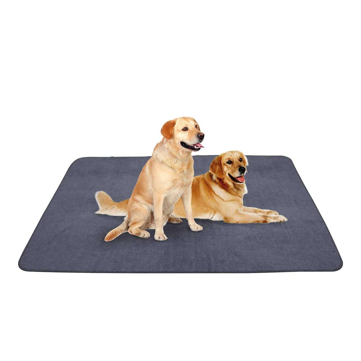 Peepeego Non-Slip Dog Pads Extra Large 72 x 72 - Healthber