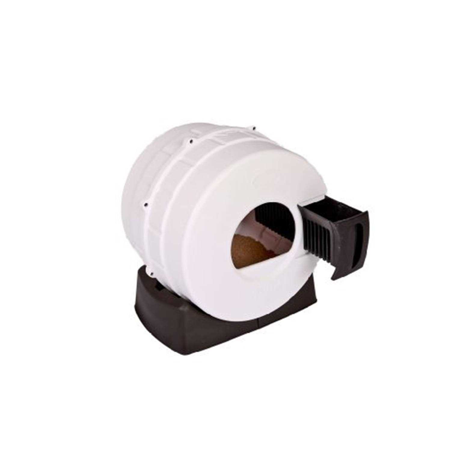 Smart Choice Pet Products 3095 Quick Clean Cat Litter Spinner Box - Healthber