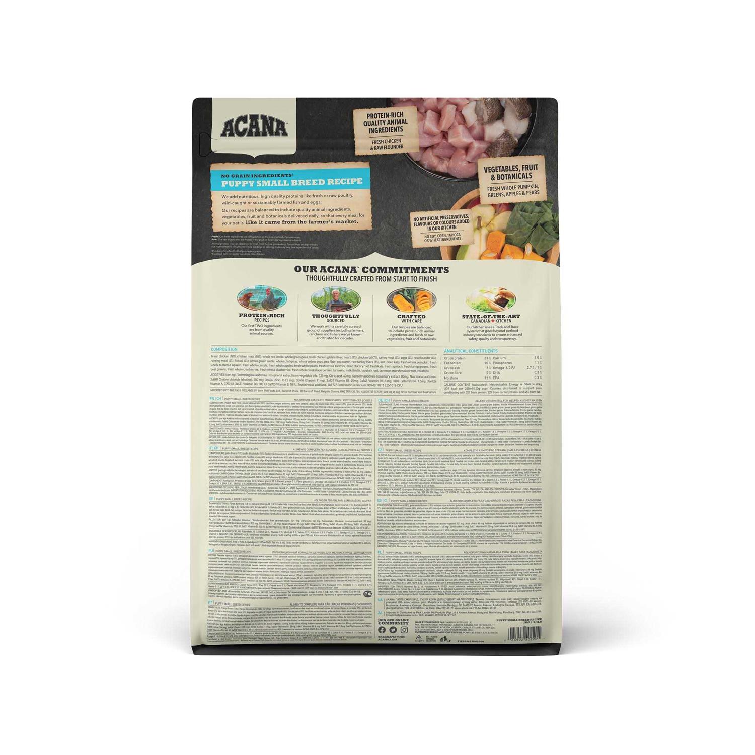 Acana Heritage Puppy Large Breed - Healthber