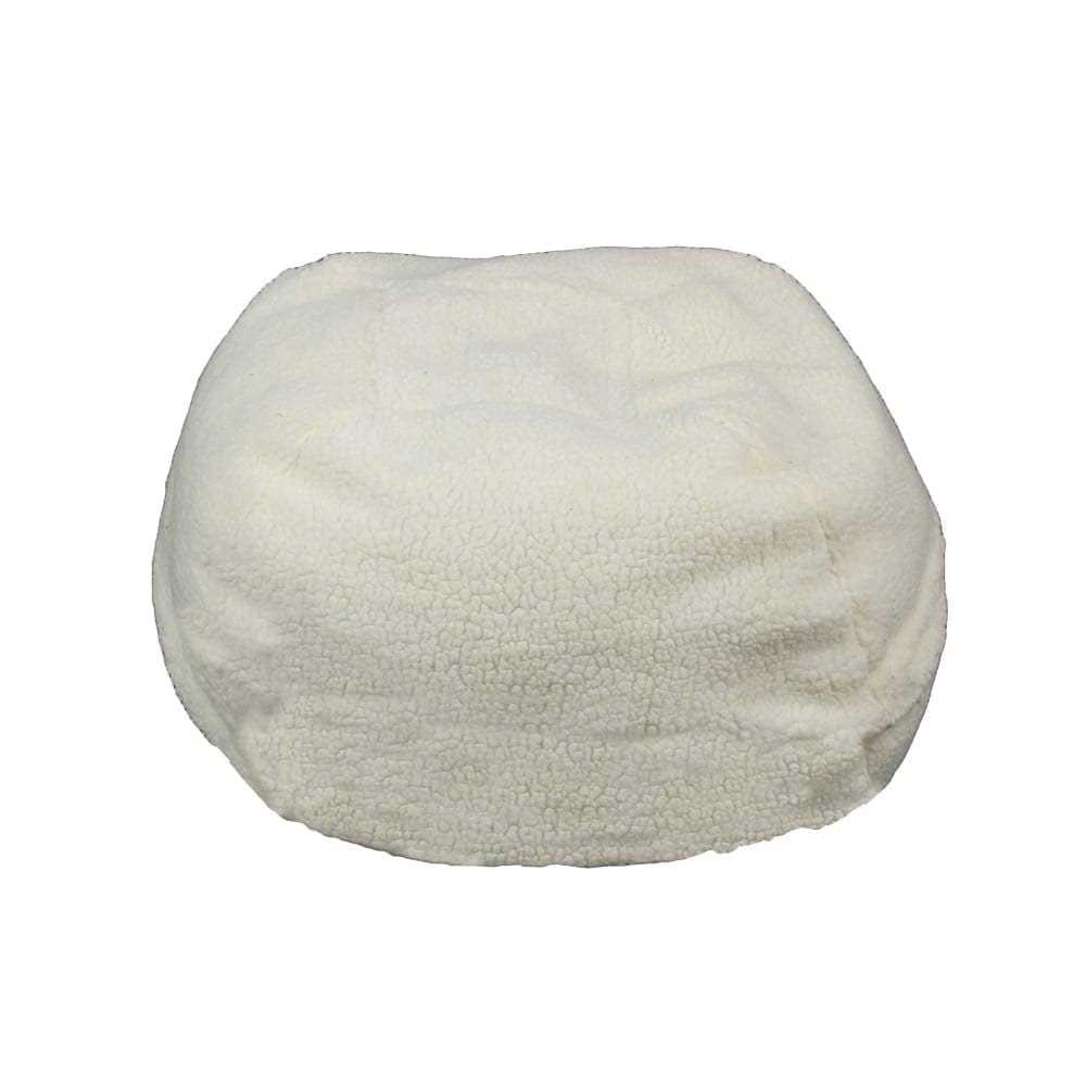 Carolina Pet Sherpa Puff Ball Bed - Healthber