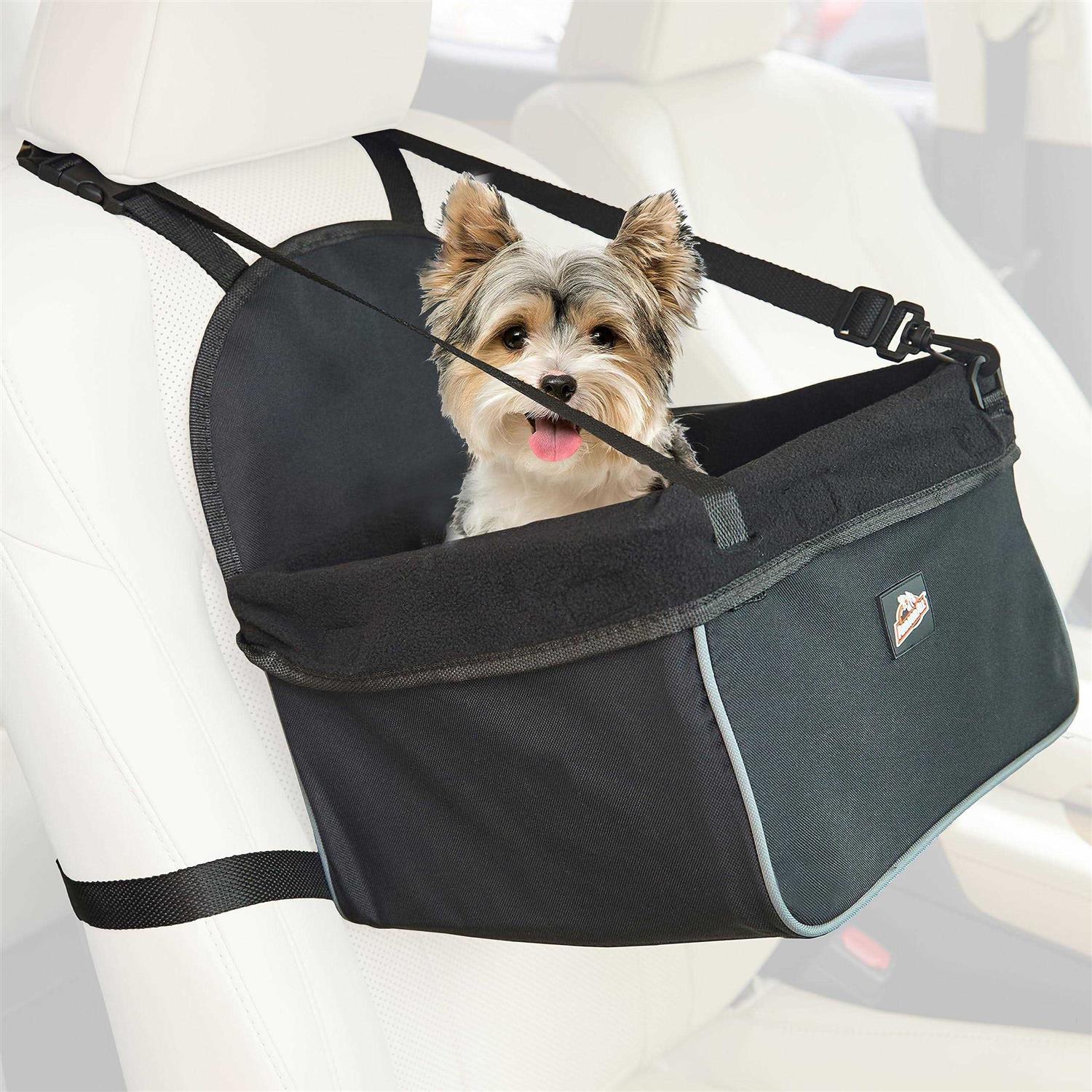 Armor All Dog Car Seat – Dog Car Seats for Small Dogs Under 12 lbs - Healthber