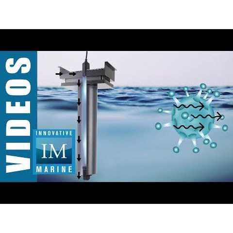 Innovative Marine Auqa Shield UV Sterilizer Midsize - Healthber