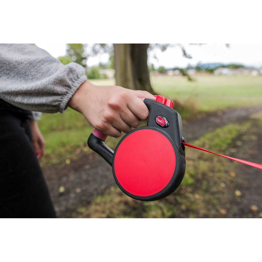 Wigzi Gel Retractable Leash - Healthber