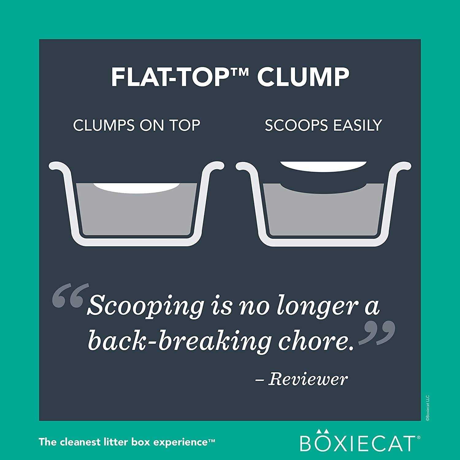 Boxiecat Cat Litter Premium Clumping Clay - Healthber