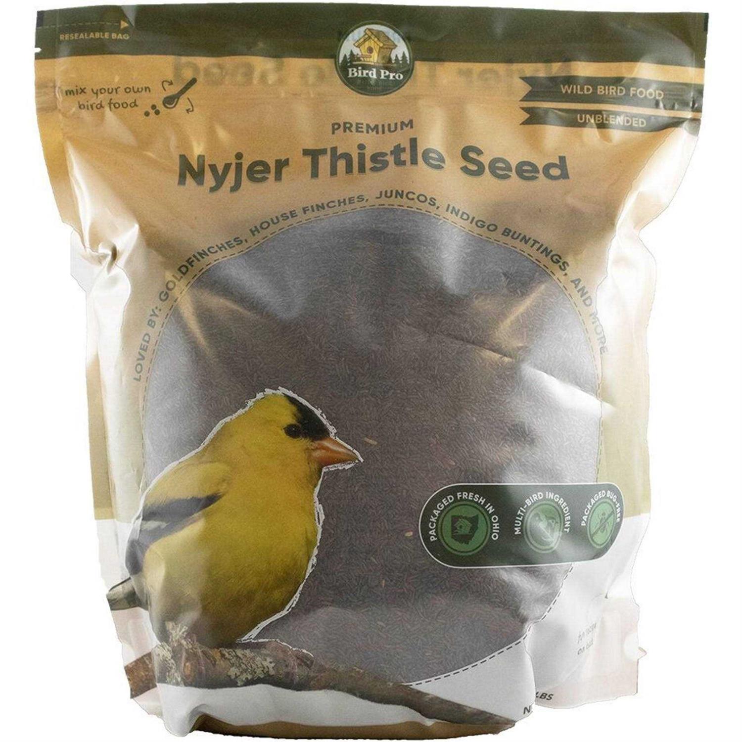 Bird Pro Premium Nyjer Thistle Seed - Healthber