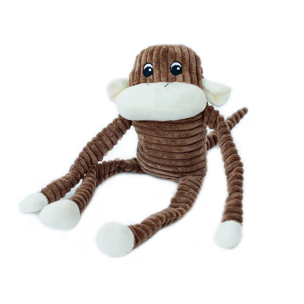 Spencer the Crinkle Monkey, Large - Healthber