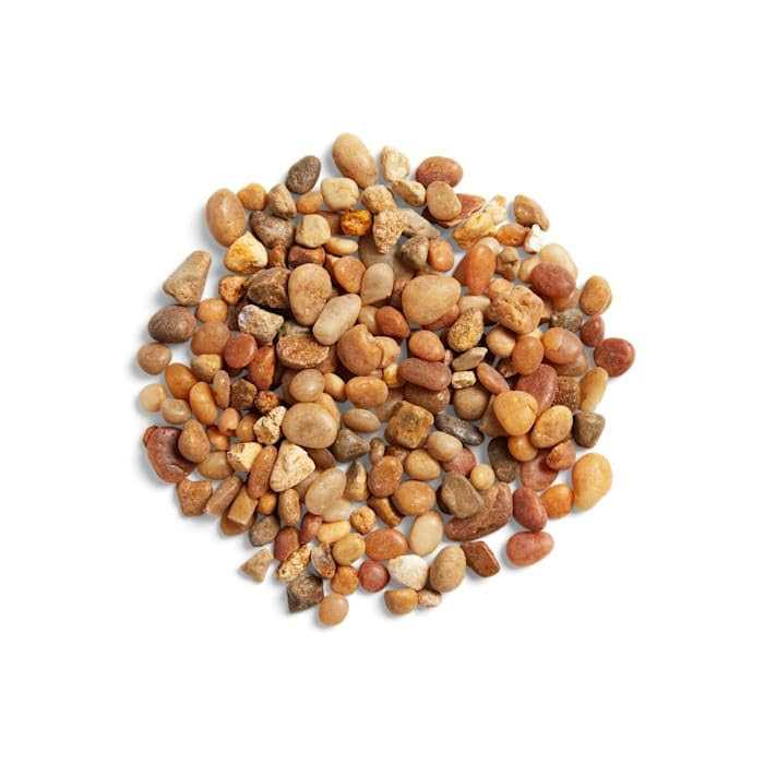 Imagitarium River Rock Shallow Creek Aquarium Gravel - Healthber