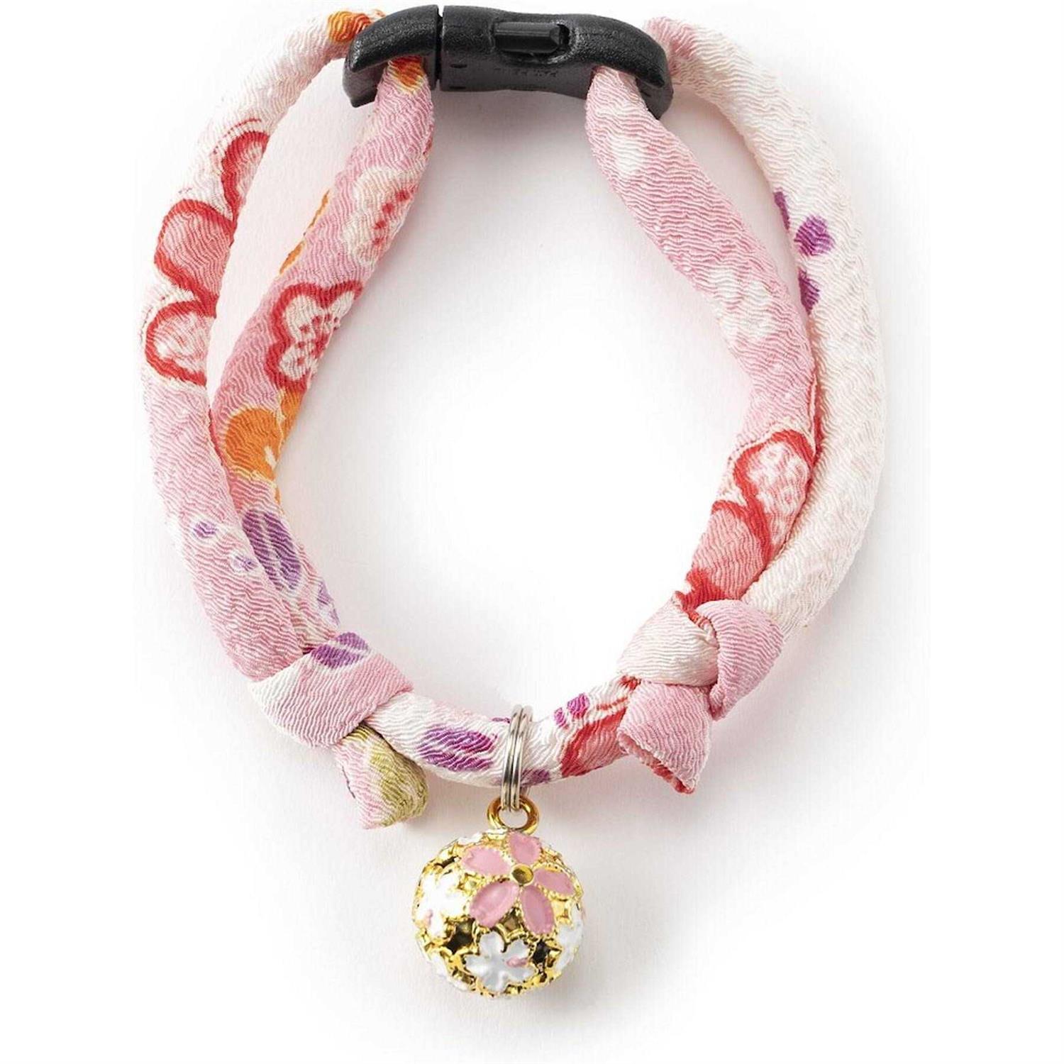 Necoichi Chirimen Cat Collar - Healthber