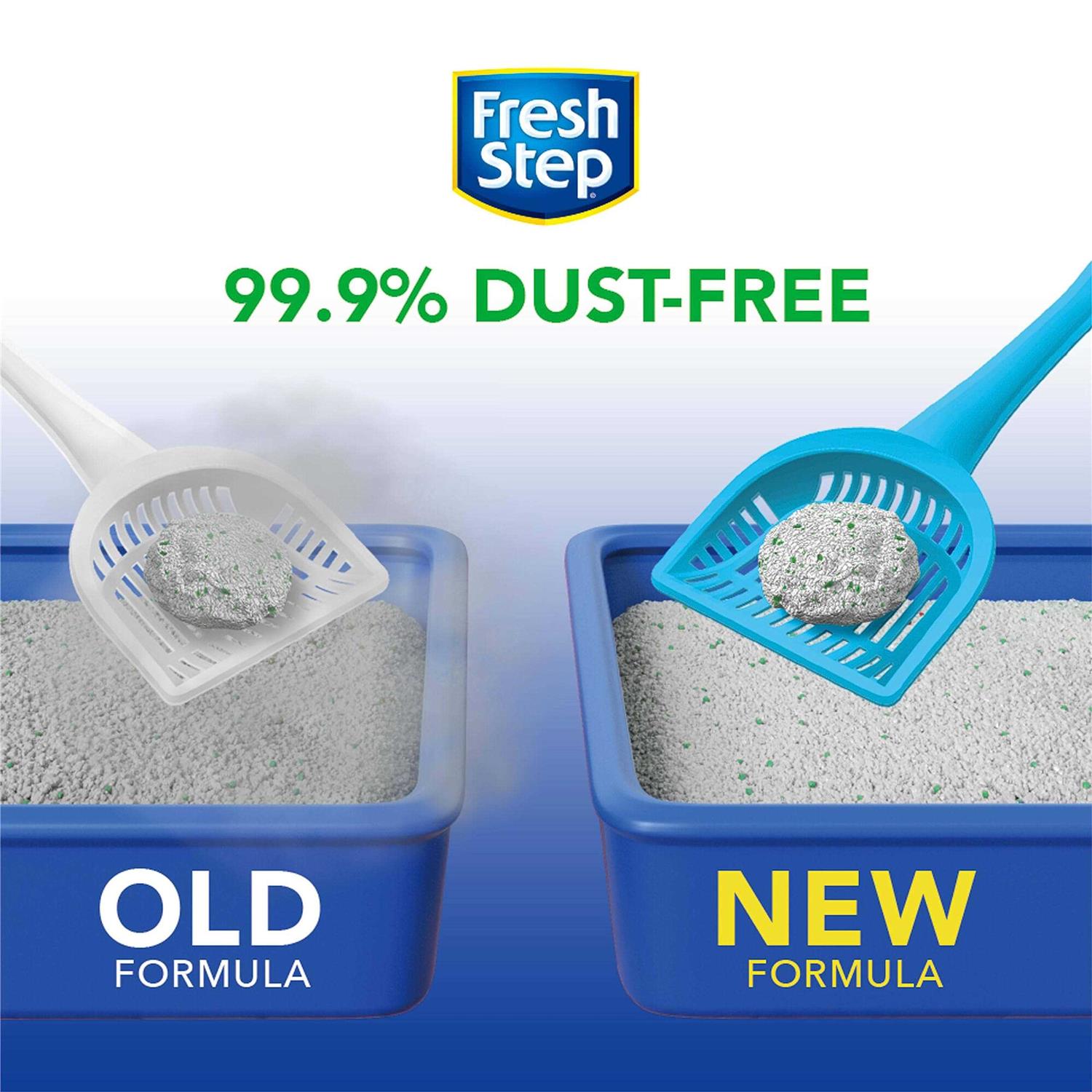 Fresh Step Febreze With Refreshing Gain Scent Clumping Cat Litter - Healthber