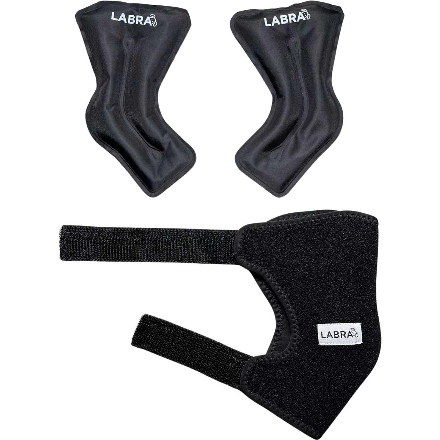 Labra Canine Heat Cold Therapy Dog Leg Wrap - Healthber