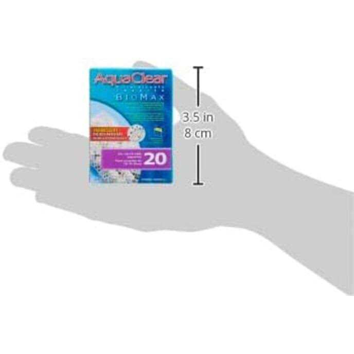 Aquaclear 20 Biomax Filter Insert - Healthber