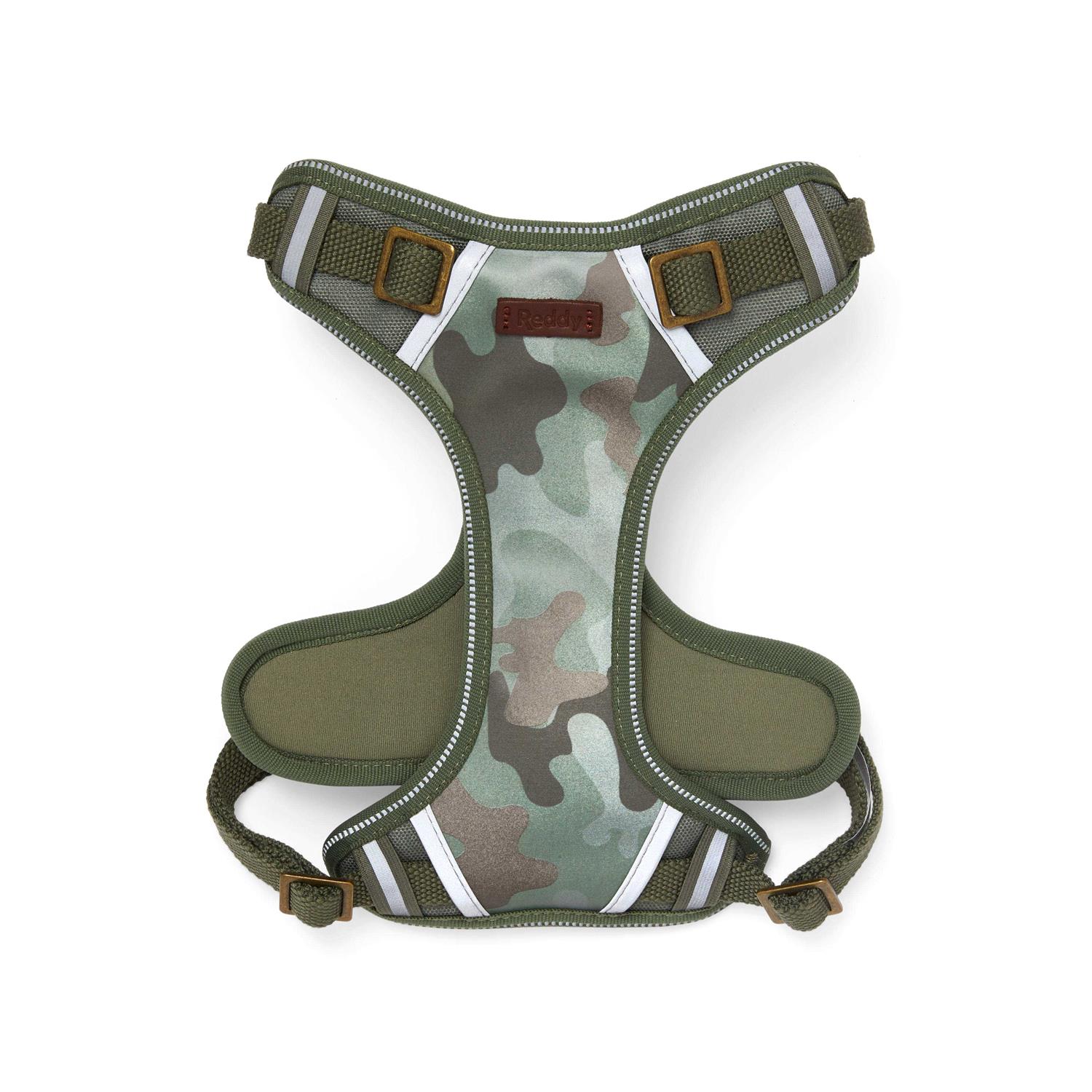 Reddy Reflective Camo Dog Harness - Healthber