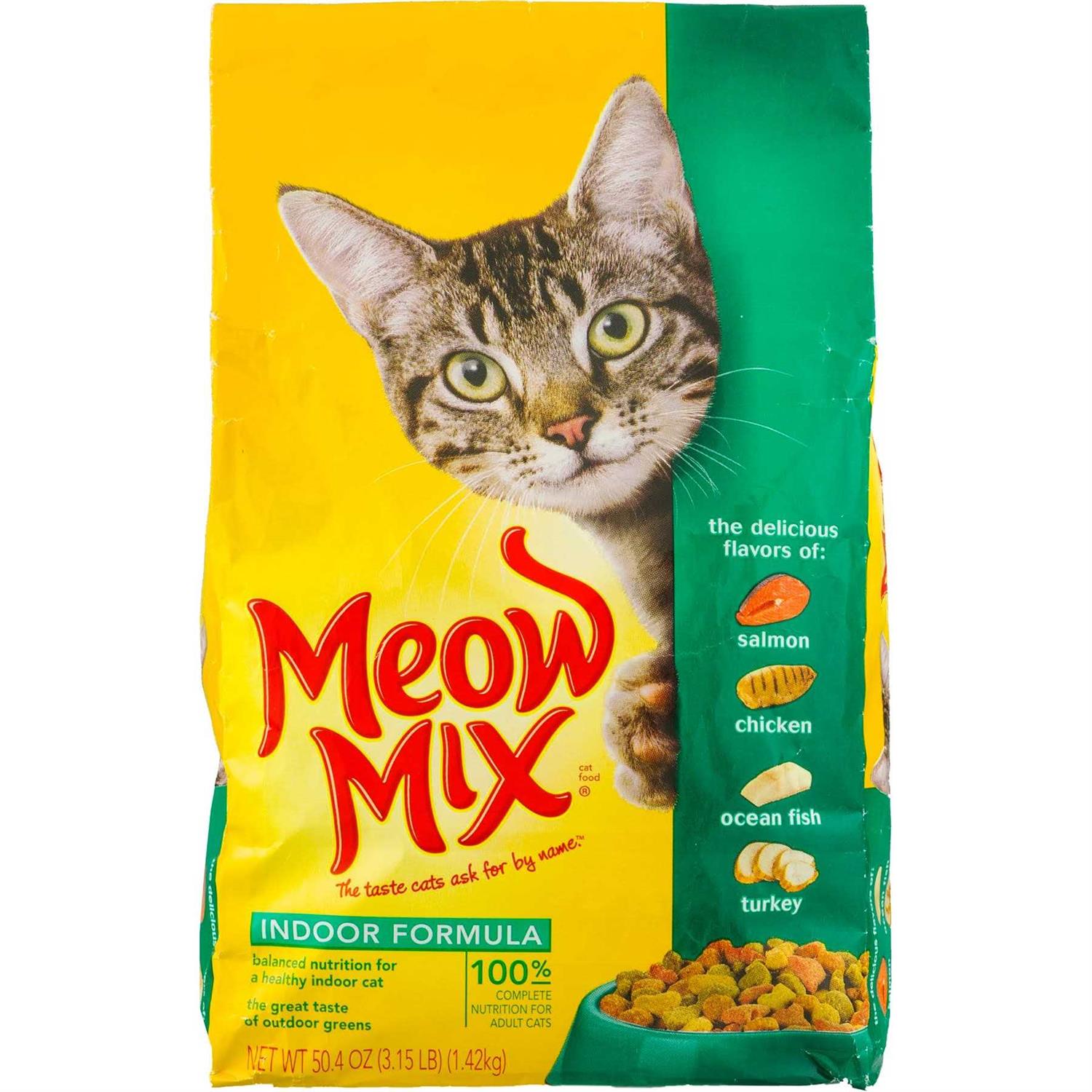 Meow Mix Indoor Dry Cat Food - Healthber