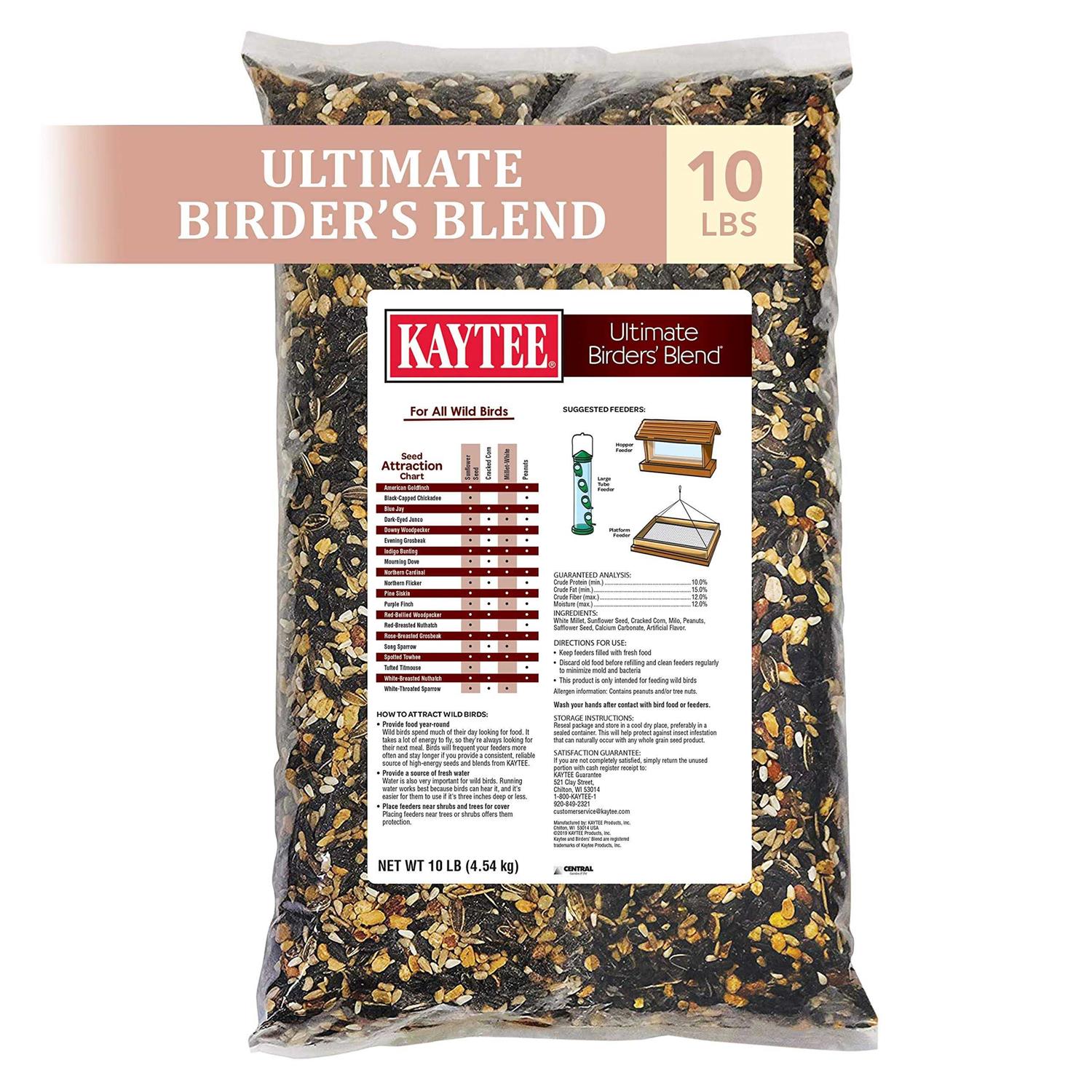 Kaytee Wild Bird Ultimate Food Seed For Grosbeaks - Healthber