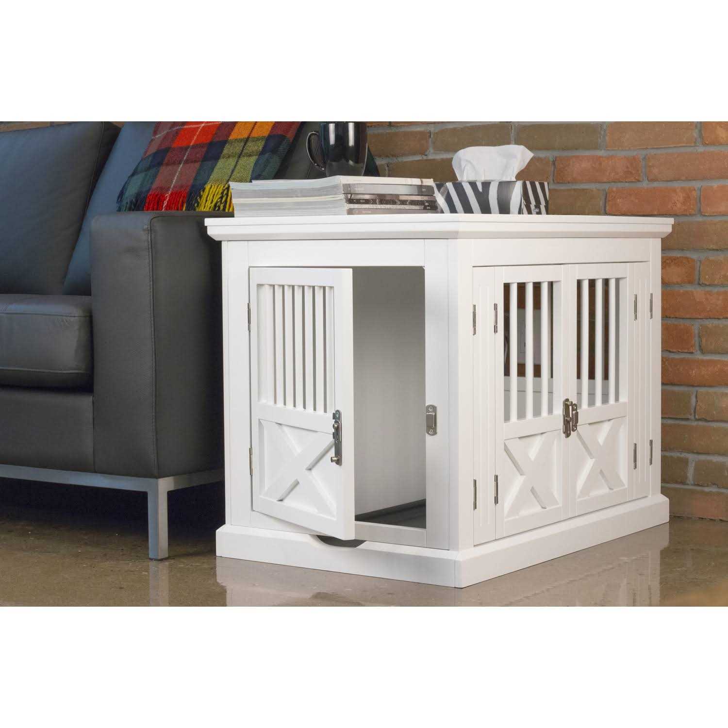 Zoovilla Triple Door Dog Crate - Healthber