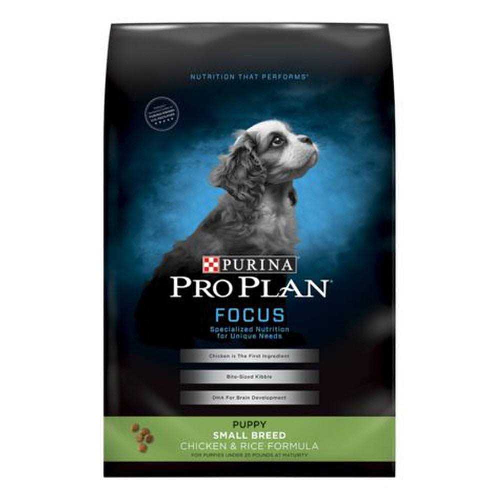 Purina Pro Plan Chicken & Rice Formula Puppy Small Breed Dry Dog Food - Healthber
