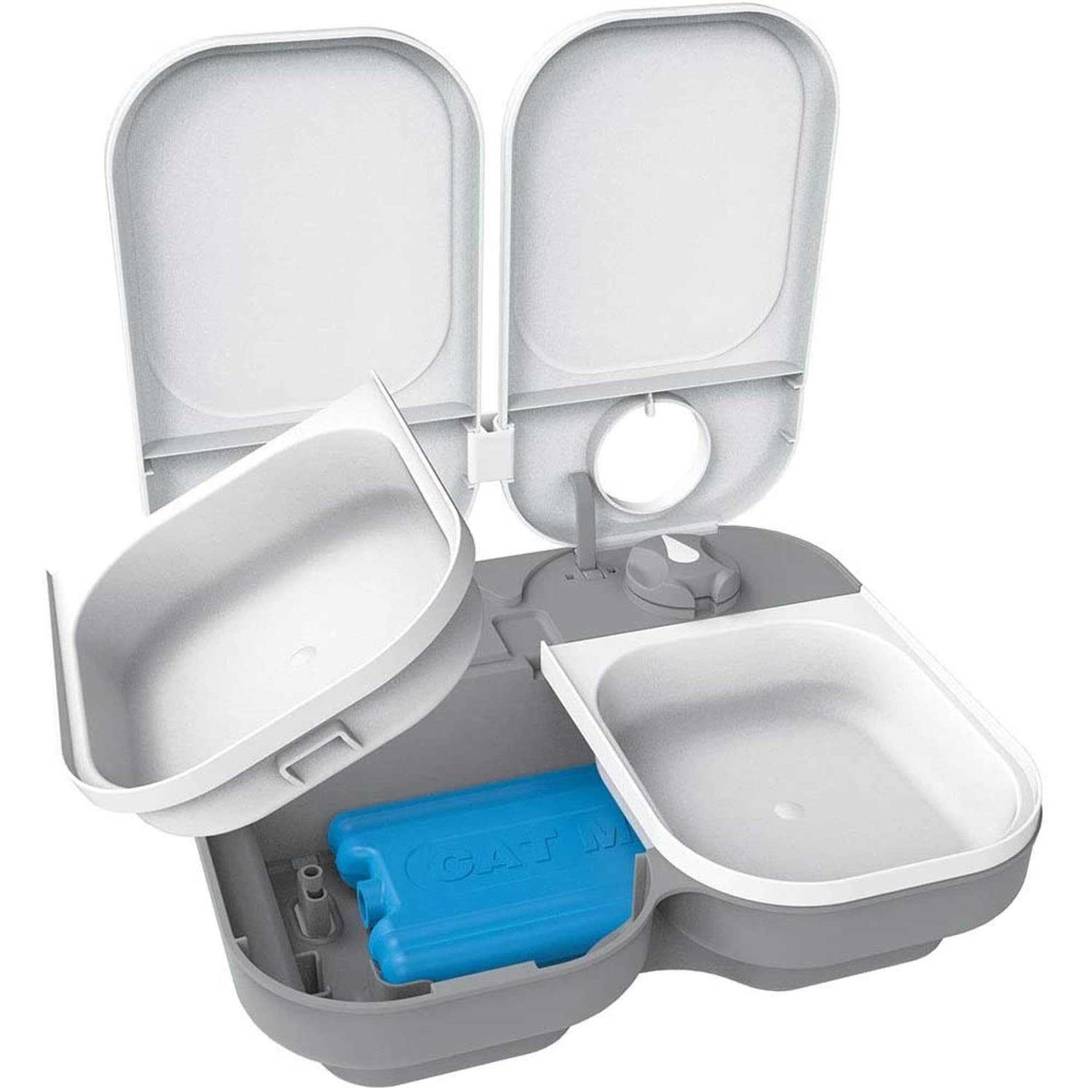 Cat Mate C200 2 Meal Automatic Pet Feeder - Healthber