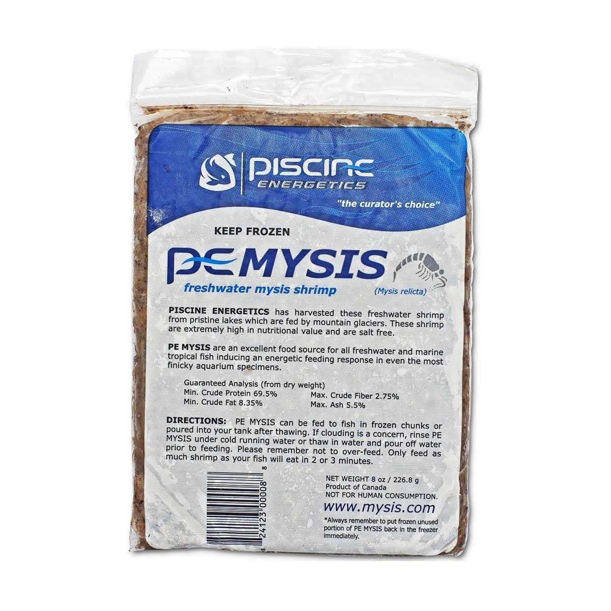 Piscine Energetics PE Frozen Mysis Shrimp - Healthber