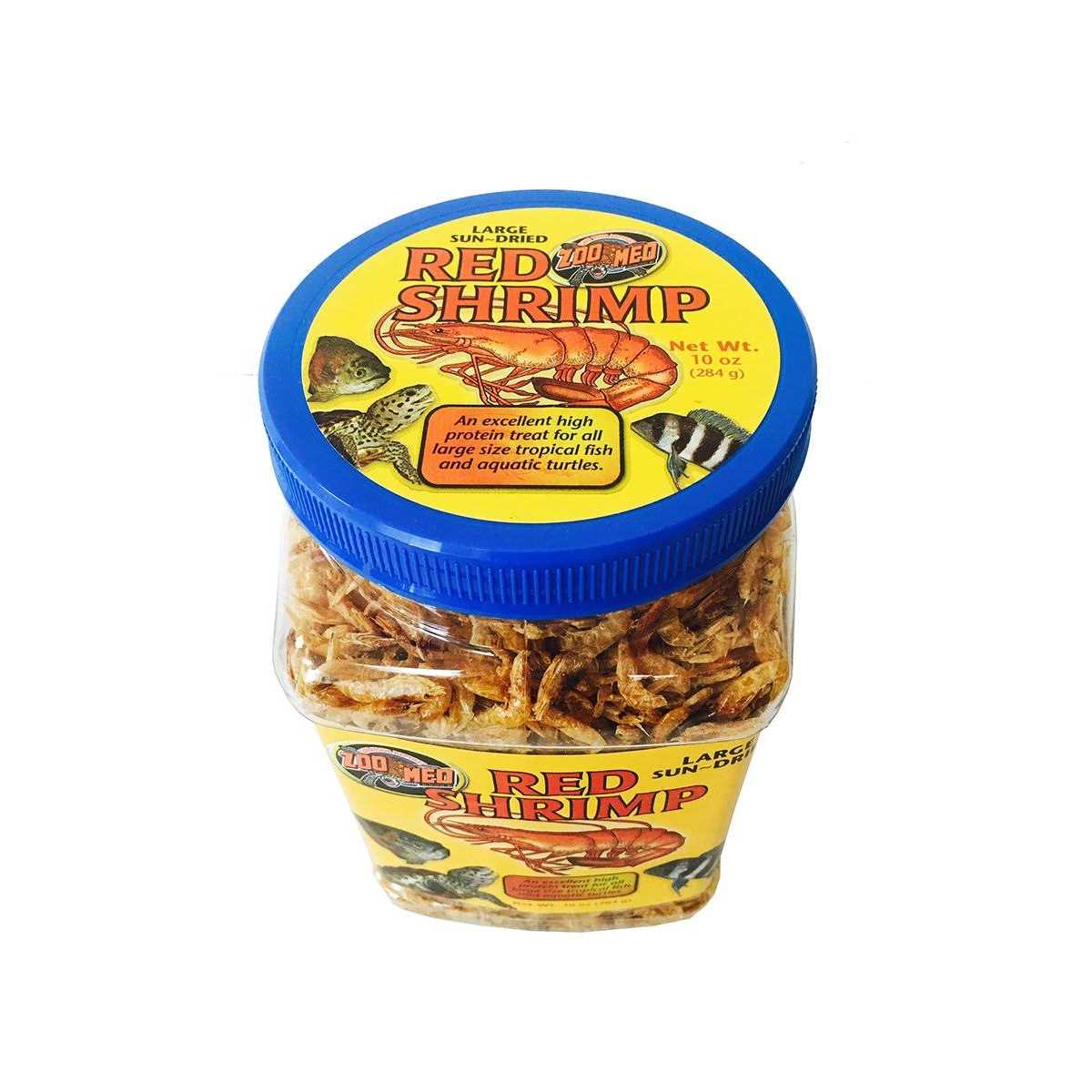 Zoo Med Large Sun-Dried Red Shrimp - Healthber