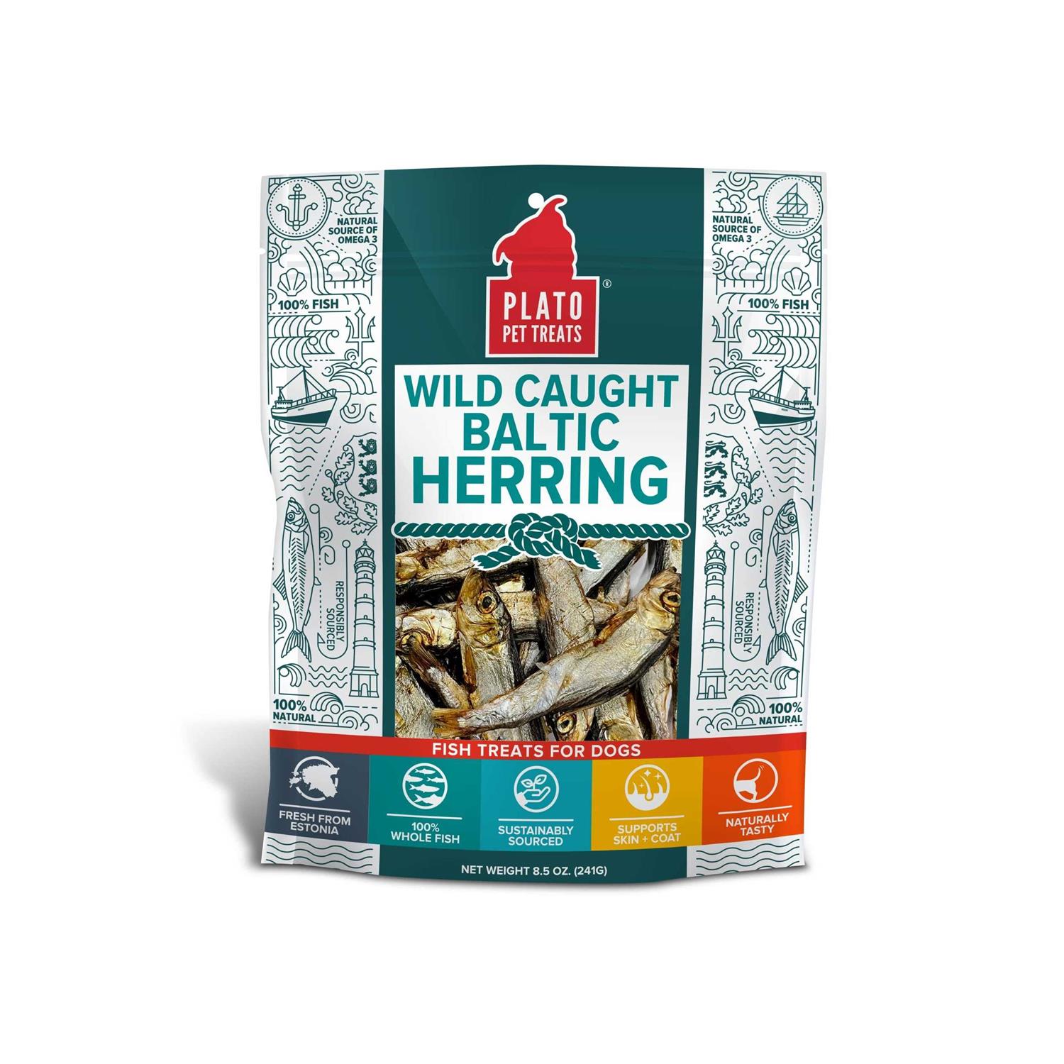 Plato Dog Baltic Herring - Healthber