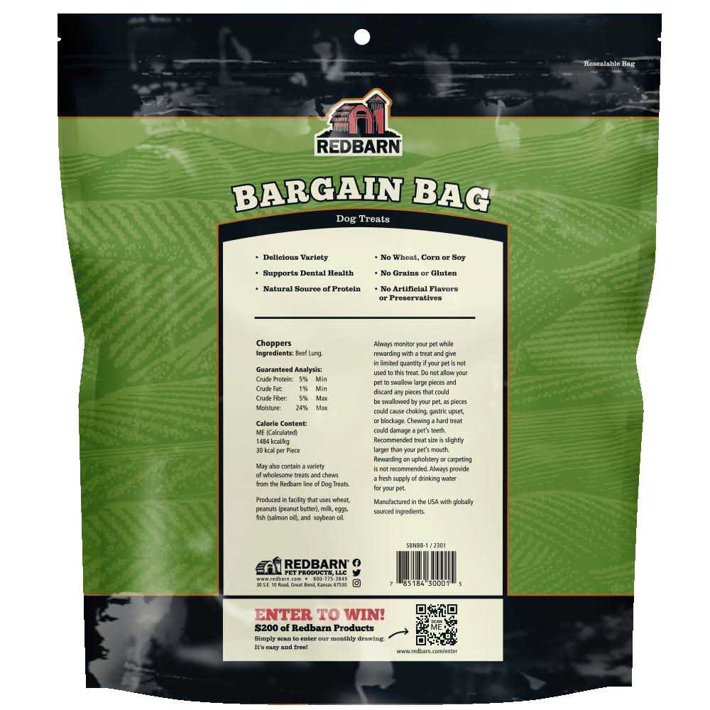 Redbarn Naturals Bargain Bag - Healthber