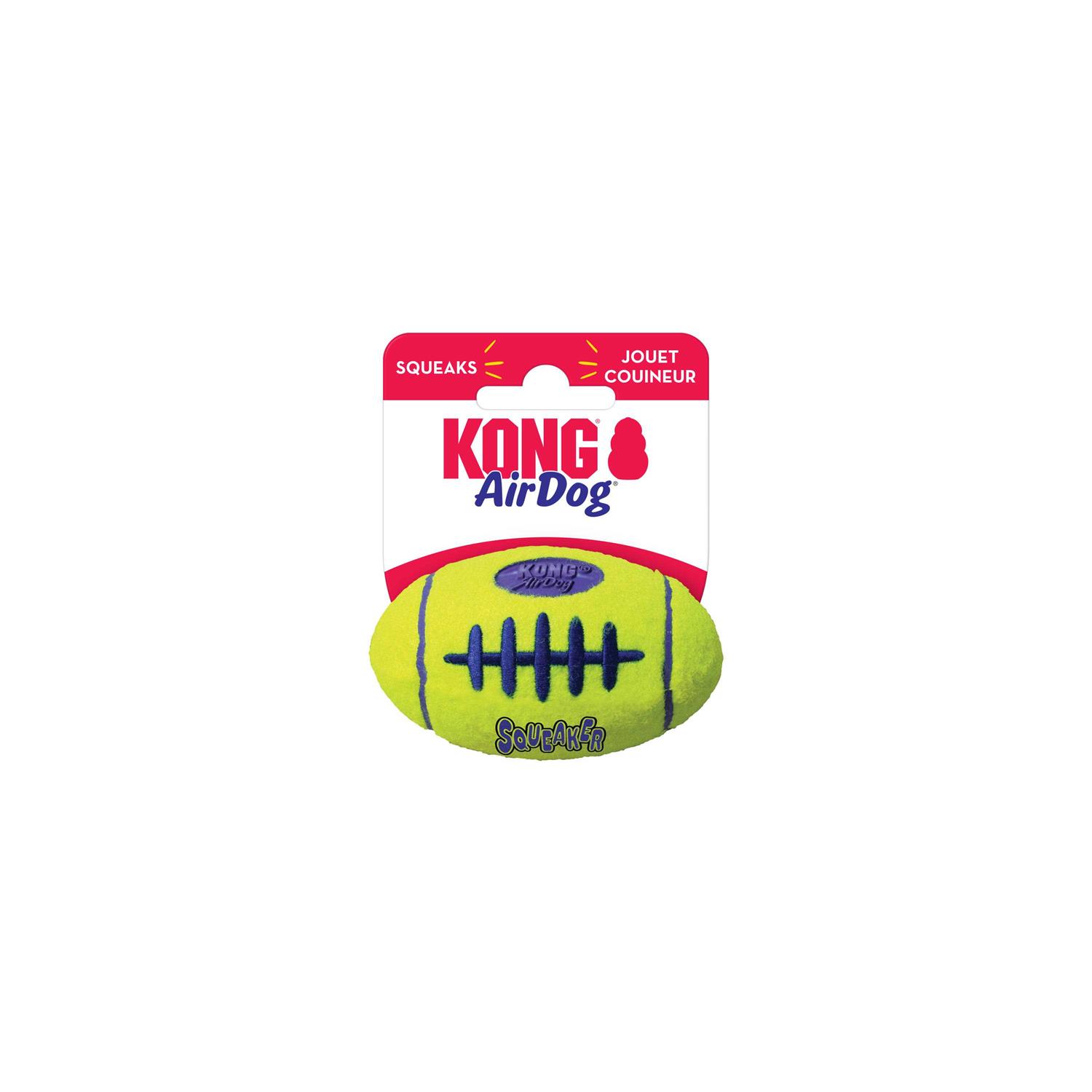Kong Squeaker Football - Healthber