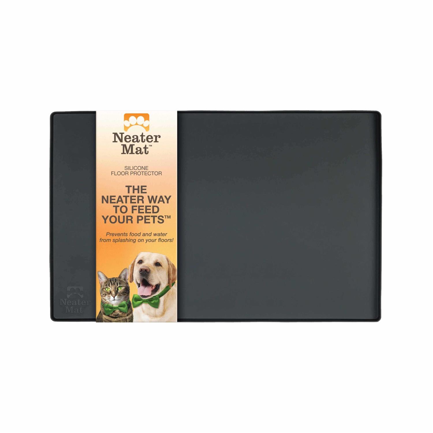 Neater Pet Brands Neater Mat Waterproof Silicone Pet Bowls Mat - Healthber