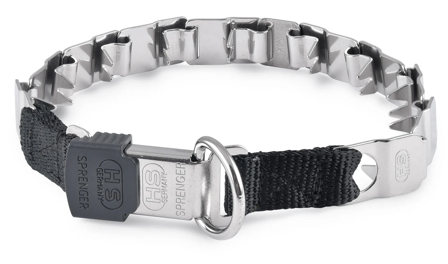 Herm Sprenger Neck-Tech Training Collar with Security Buckle - Healthber