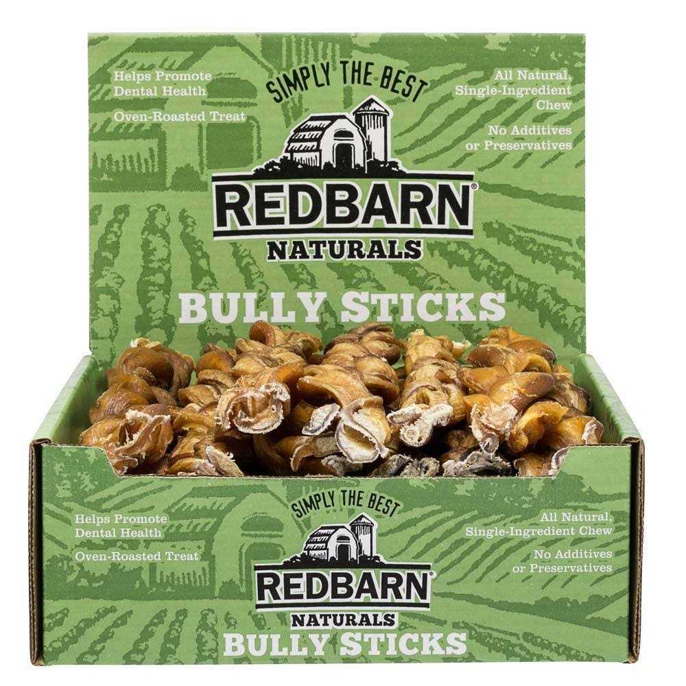 Redbarn Braided Bully - Healthber