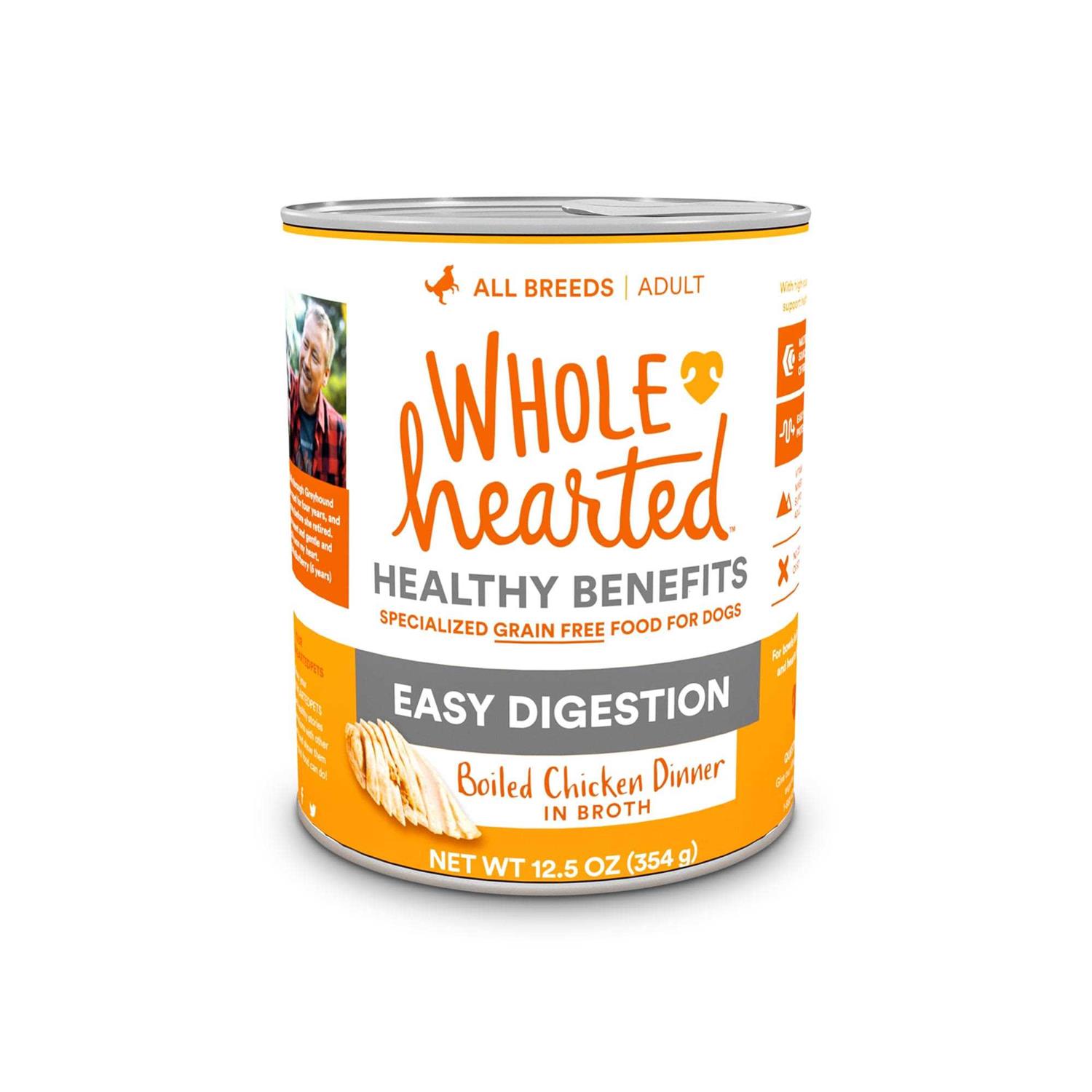 WholeHearted Grain Free Boiled Chicken Dinner Wet Dog Food - Healthber