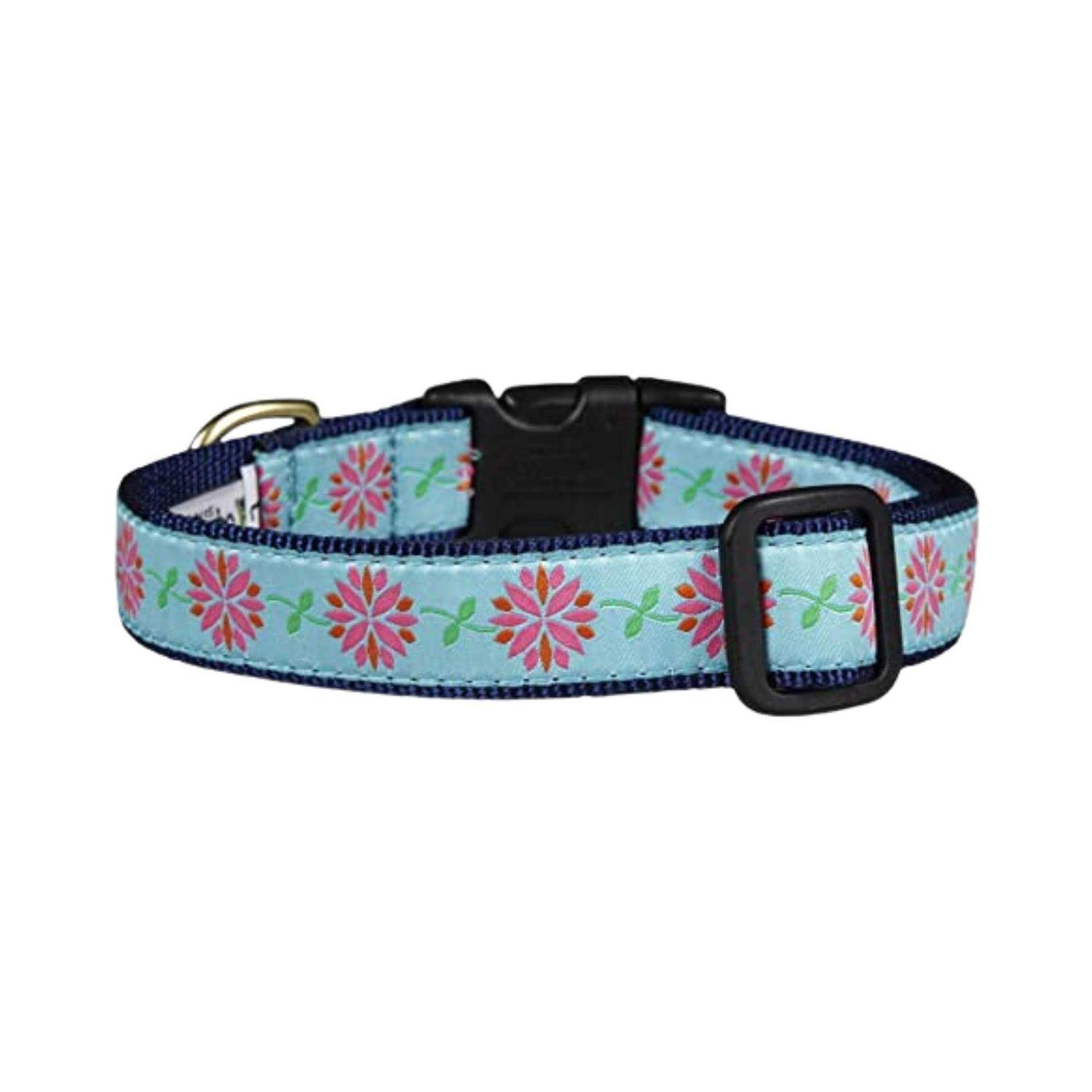 Up Country Daisy Dog Collar - Healthber