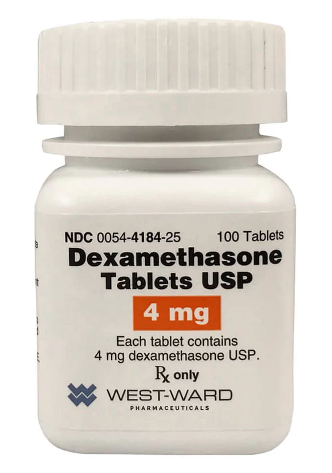 Rx Dexamethasone (Generic) Tablets for Horses, Dogs, & Cats - Healthber