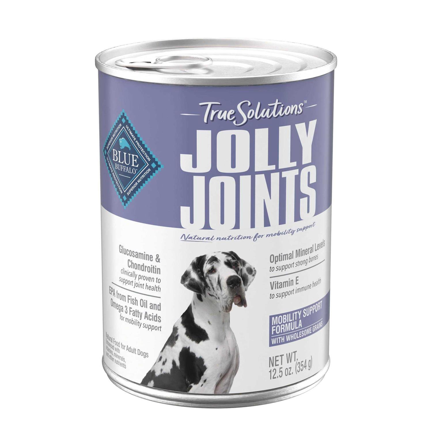 Blue Buffalo True Solutions Jolly Joints Mobility Support Dog Food - Healthber