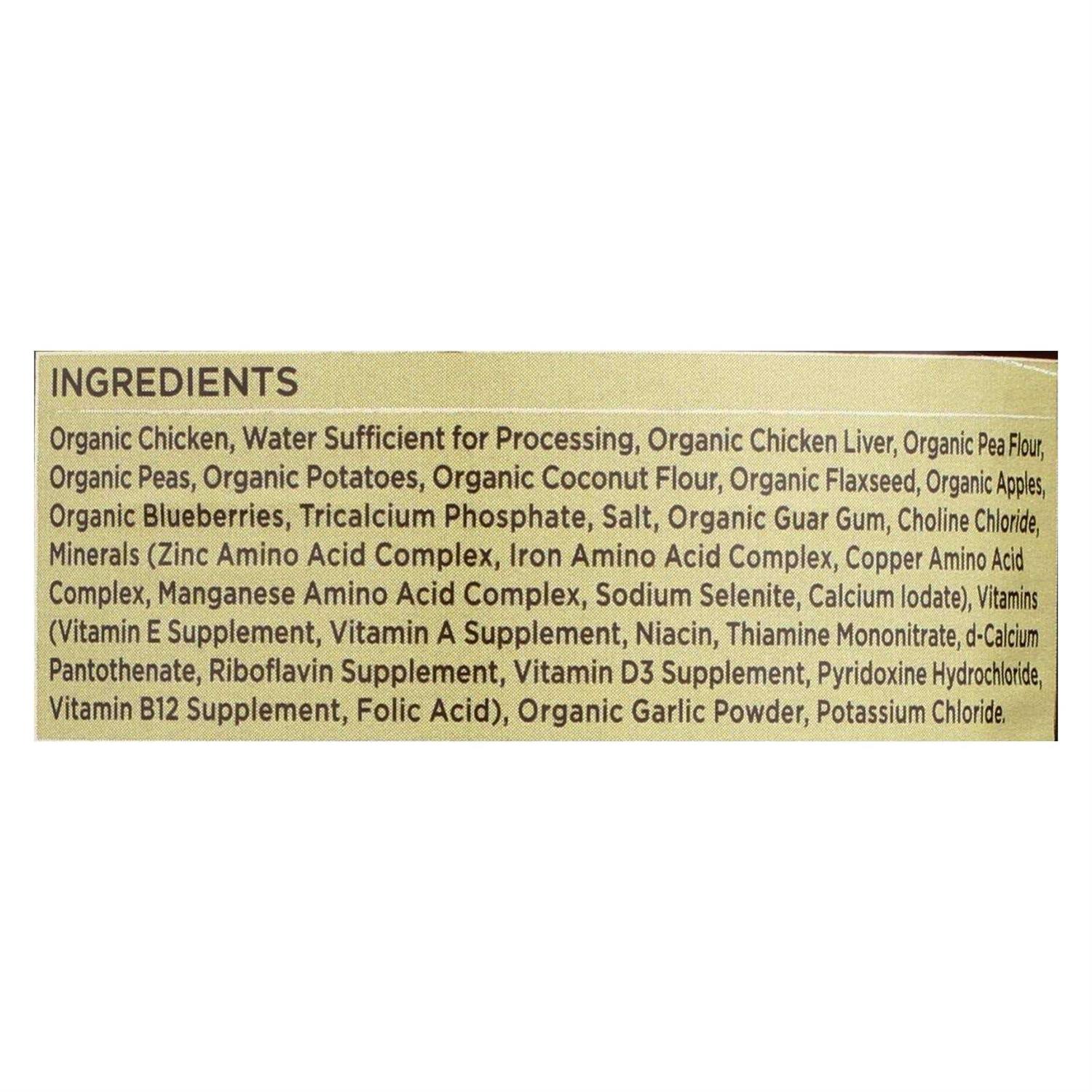 Organic Turkey, Organic Carrot & Organic Potato Formula - Healthber