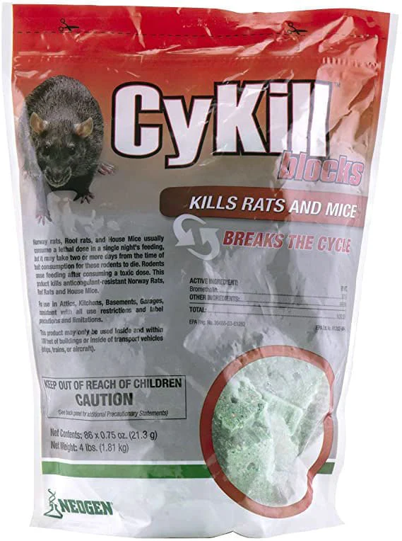 Cykill Blocks, 4 lb - Healthber