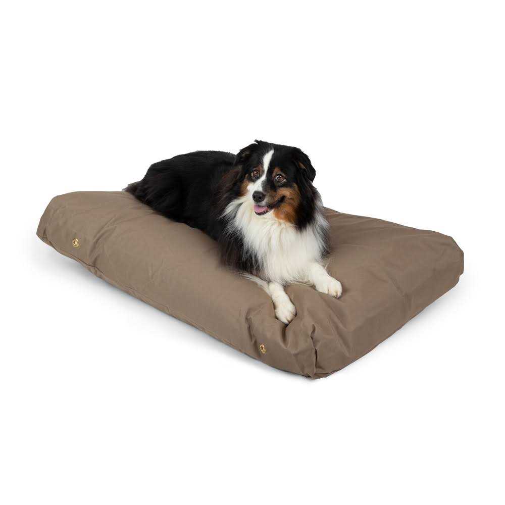 Snoozer Waterproof Rectangle Dog Bed - Healthber