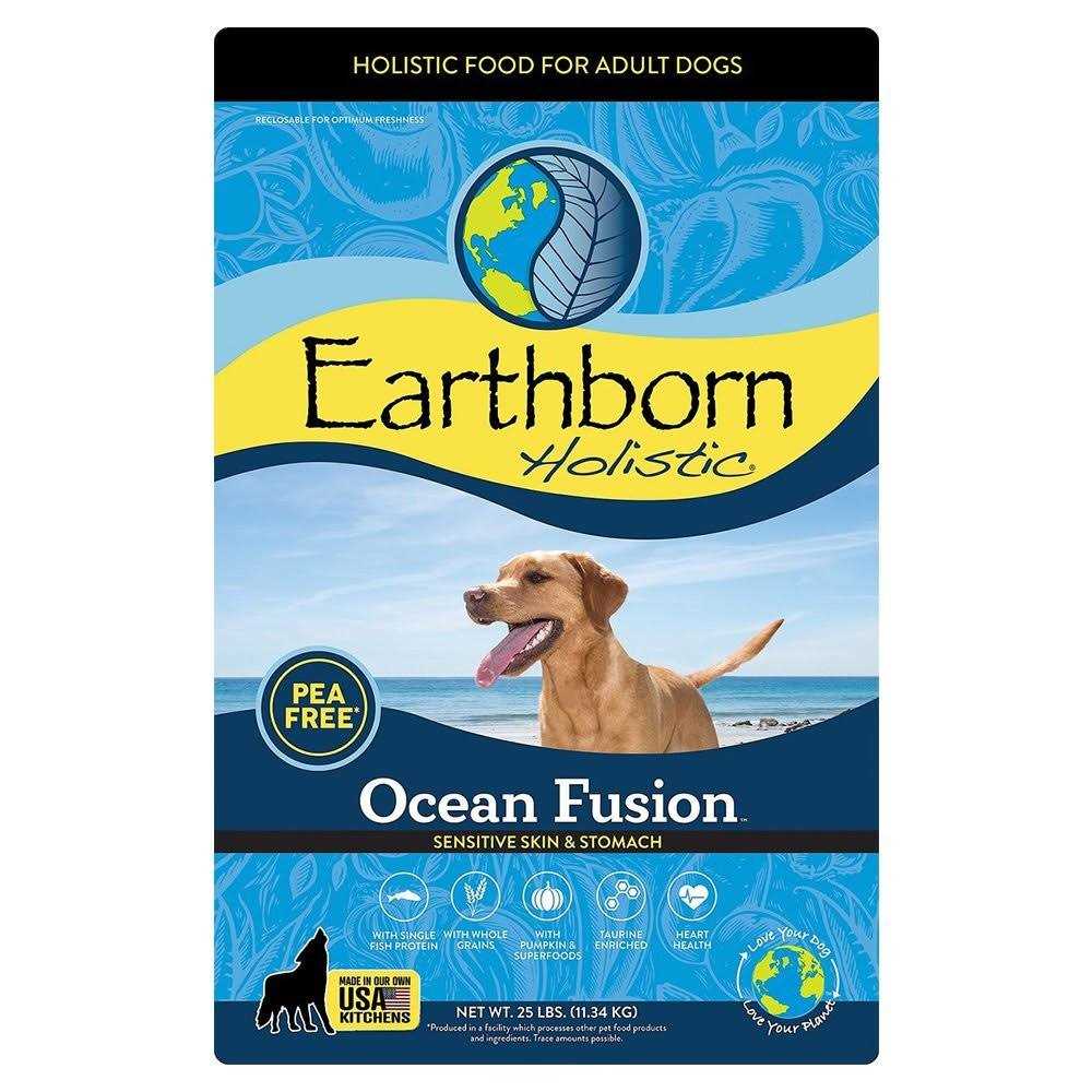 Earthborn Holistic Ocean Fusion Dry Dog Food - Healthber