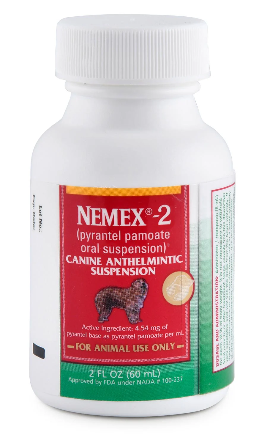 Nemex 2 Dewormer for Dogs & Puppies - Healthber