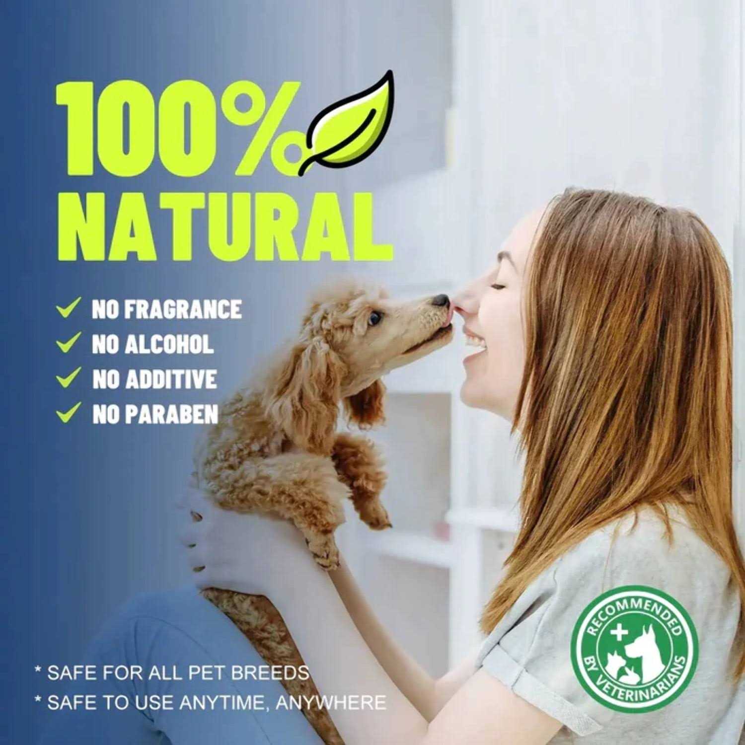 HICC PET Dog Cat Oral Care Spray 5.1 Oz - Healthber