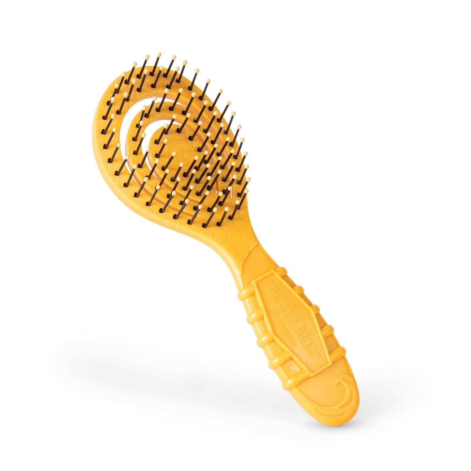 Burt’s Bees for Pets Ocean Bound Detangling Pin Brush - Healthber