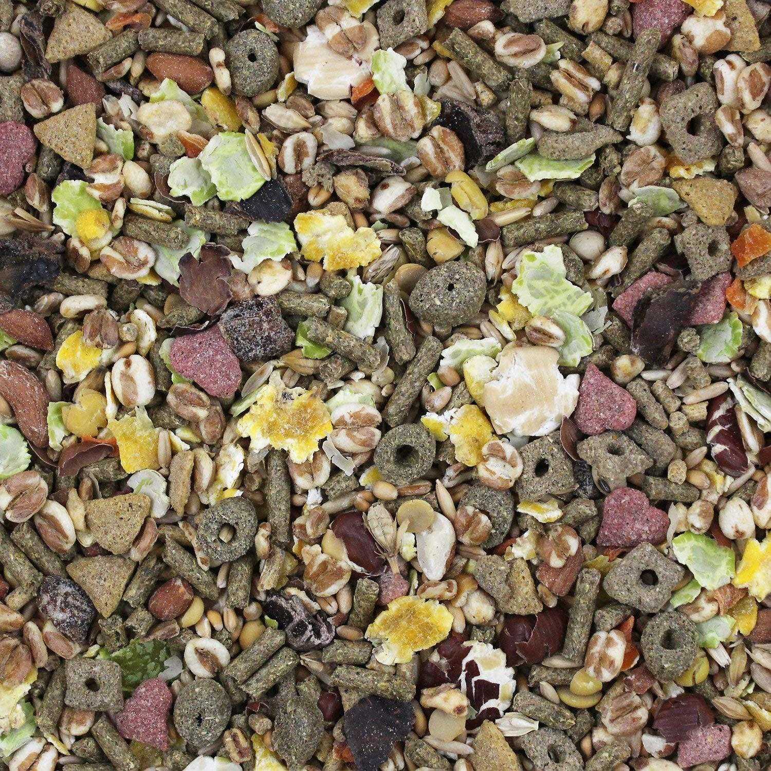 Vitakraft Vita Smart Complete Nutrition Natural Forage Blend Rat - Healthber