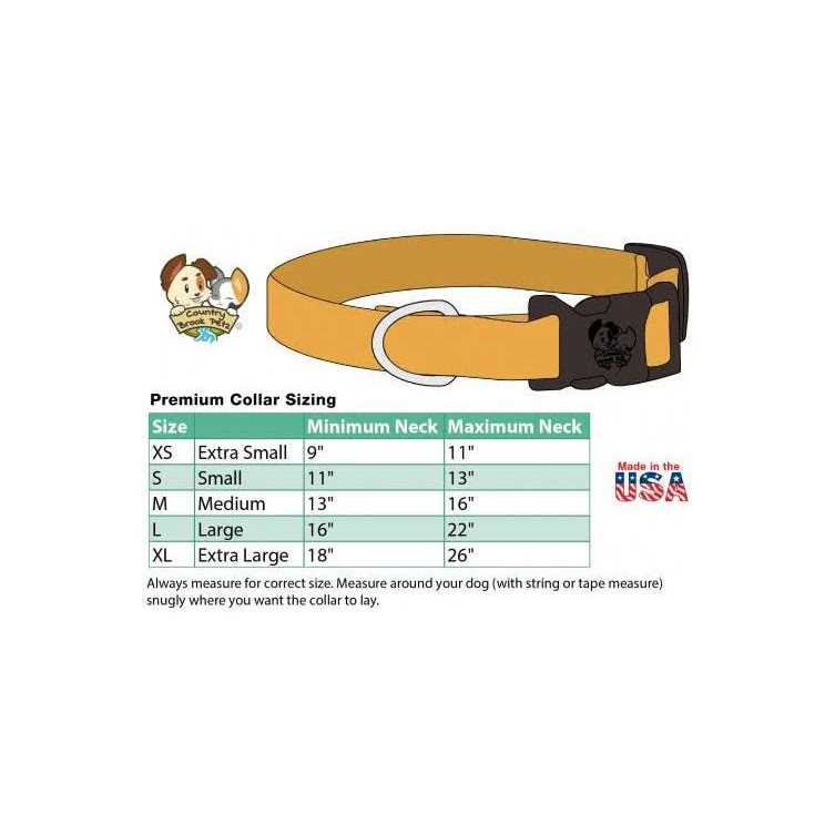 Country Brook Petz Deluxe Dog Collar - Healthber