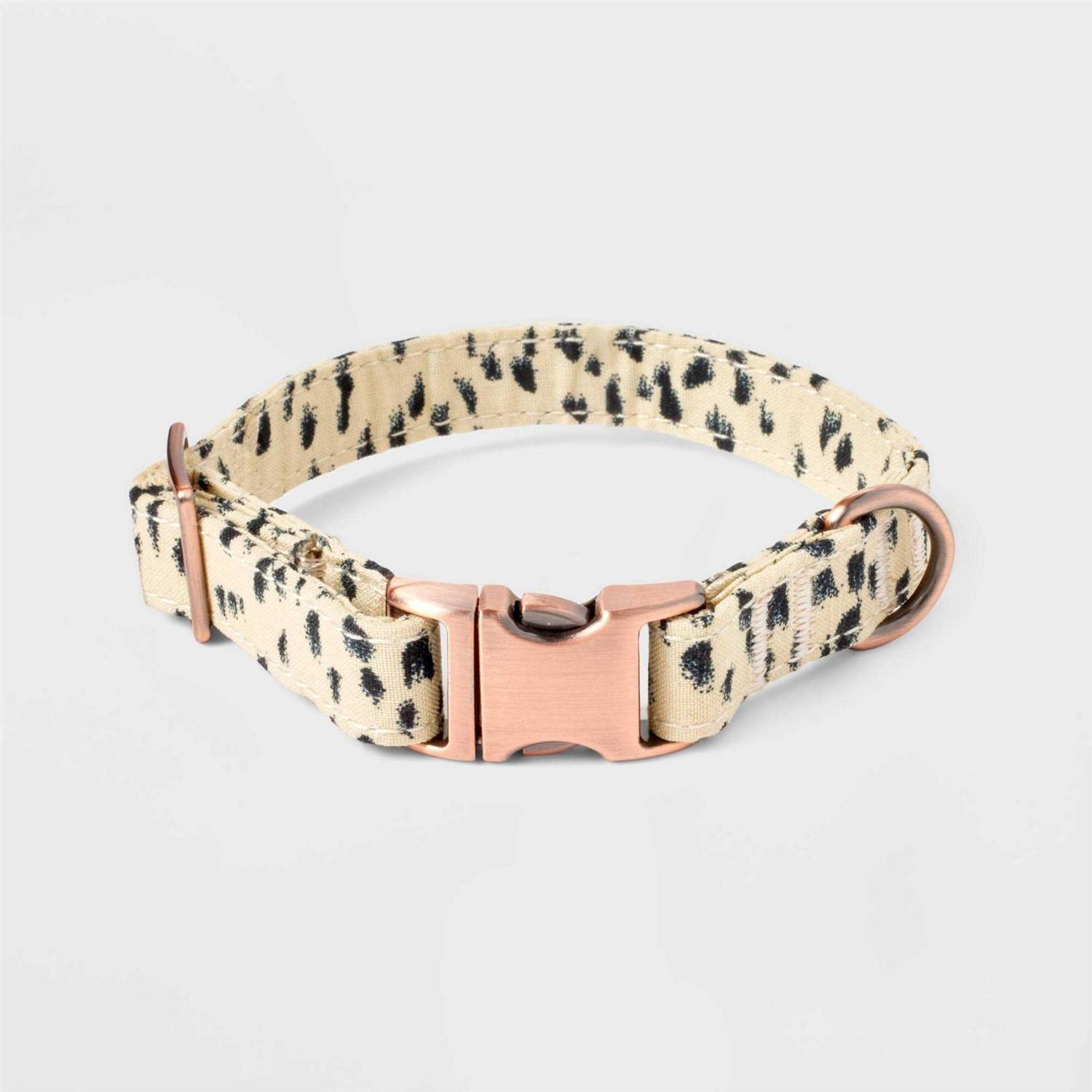 Boots & Barkley Animal Print Fashion Adjustable Dog Collar - Healthber