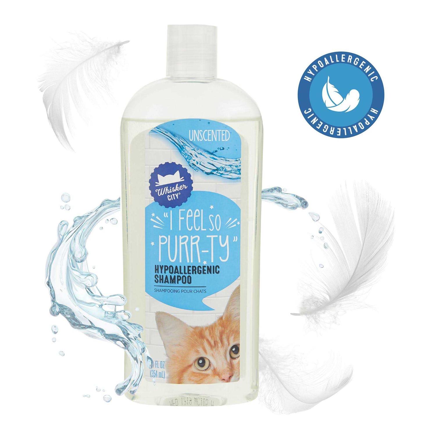Whisker City Cat Hypoallergenic Shampoo - Healthber